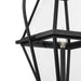 Progress Lighting Bradshaw Collection One-Light Hanging Lantern Outdoor Fixture Black (P550138-031)