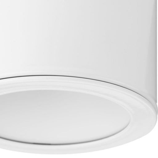Progress Lighting 3 Inch White Surface Mount Modern Adjustable LED Cylinder (P550139-030-30)