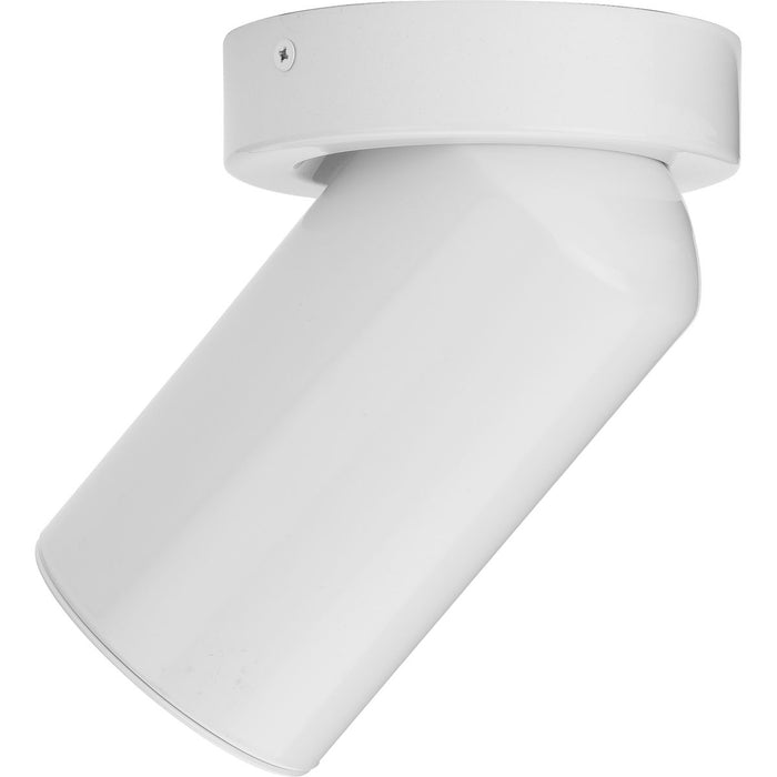 Progress Lighting 3 Inch White Surface Mount Modern Adjustable LED Cylinder (P550139-030-30)