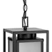 Progress Lighting Unison Collection One-Light Hanging Lantern Outdoor Fixture Matte Black (P550141-31M)