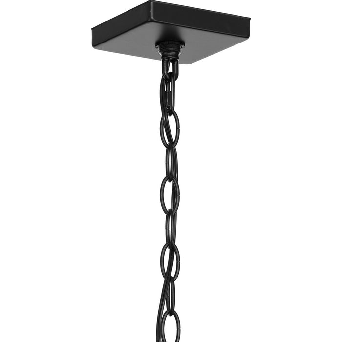 Progress Lighting Unison Collection One-Light Hanging Lantern Outdoor Fixture Matte Black (P550141-31M)