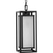 Progress Lighting Unison Collection One-Light Hanging Lantern Outdoor Fixture Matte Black (P550141-31M)