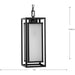 Progress Lighting Unison Collection One-Light Hanging Lantern Outdoor Fixture Matte Black (P550141-31M)