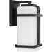 Progress Lighting Ellery Collection One-Light Wall Lantern Outdoor Fixture Black (P560169-031)