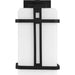 Progress Lighting Ellery Collection One-Light Wall Lantern Outdoor Fixture Black (P560169-031)