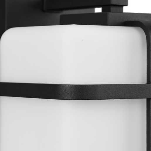 Progress Lighting Ellery Collection One-Light Wall Lantern Outdoor Fixture Black (P560170-031)