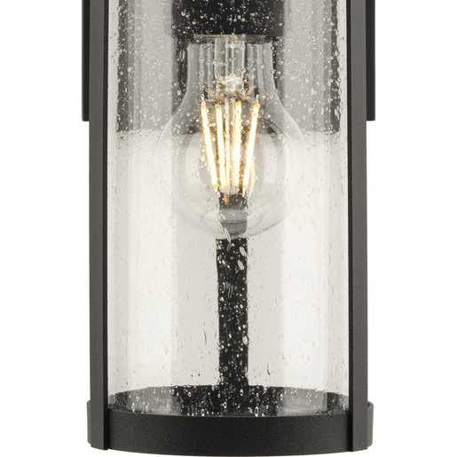 Progress Lighting Belden Collection One-Light Wall Lantern Outdoor Fixture Black (P560271-031)