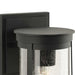 Progress Lighting Belden Collection One-Light Wall Lantern Outdoor Fixture Black (P560271-031)