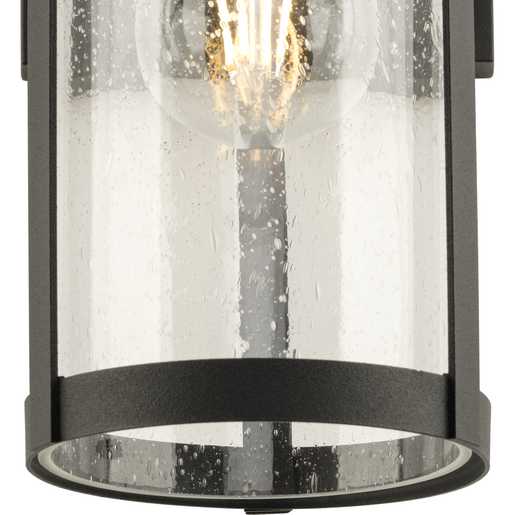 Progress Lighting Belden Collection One-Light Wall Lantern Outdoor Fixture Black (P560271-031)