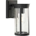 Progress Lighting Belden Collection One-Light Wall Lantern Outdoor Fixture Black (P560271-031)