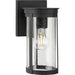 Progress Lighting Belden Collection One-Light Wall Lantern Outdoor Fixture Black (P560271-031)