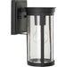 Progress Lighting Belden Collection One-Light Wall Lantern Outdoor Fixture Black (P560271-031)