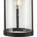 Progress Lighting Belden Collection One-Light Wall Lantern Outdoor Fixture Black (P560272-031)