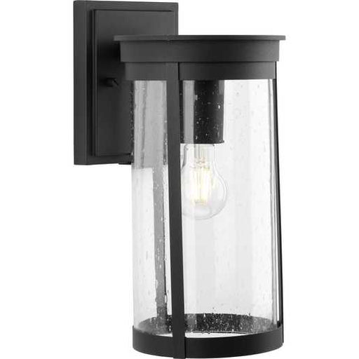 Progress Lighting Belden Collection One-Light Wall Lantern Outdoor Fixture Black (P560272-031)