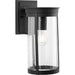 Progress Lighting Belden Collection One-Light Wall Lantern Outdoor Fixture Black (P560272-031)