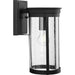 Progress Lighting Belden Collection One-Light Wall Lantern Outdoor Fixture Black (P560272-031)