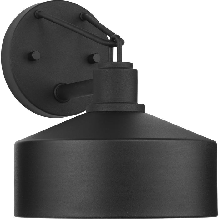 Progress Lighting Precinct Collection One-Light Wall Lantern Outdoor Fixture Black (P560301-031)