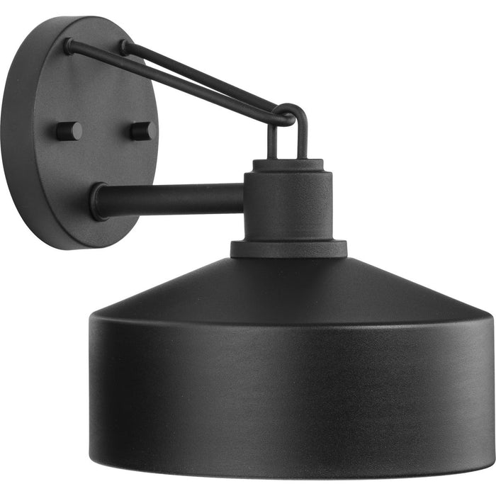 Progress Lighting Precinct Collection One-Light Wall Lantern Outdoor Fixture Black (P560301-031)