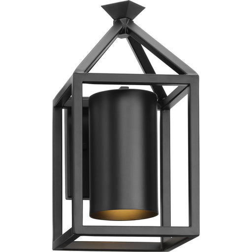 Progress Lighting Stallworth Collection One-Light Wall Lantern Outdoor Fixture Matte Black (P560333-31M)