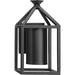 Progress Lighting Stallworth Collection One-Light Wall Lantern Outdoor Fixture Matte Black (P560333-31M)