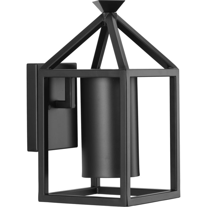 Progress Lighting Stallworth Collection One-Light Wall Lantern Outdoor Fixture Matte Black (P560333-31M)