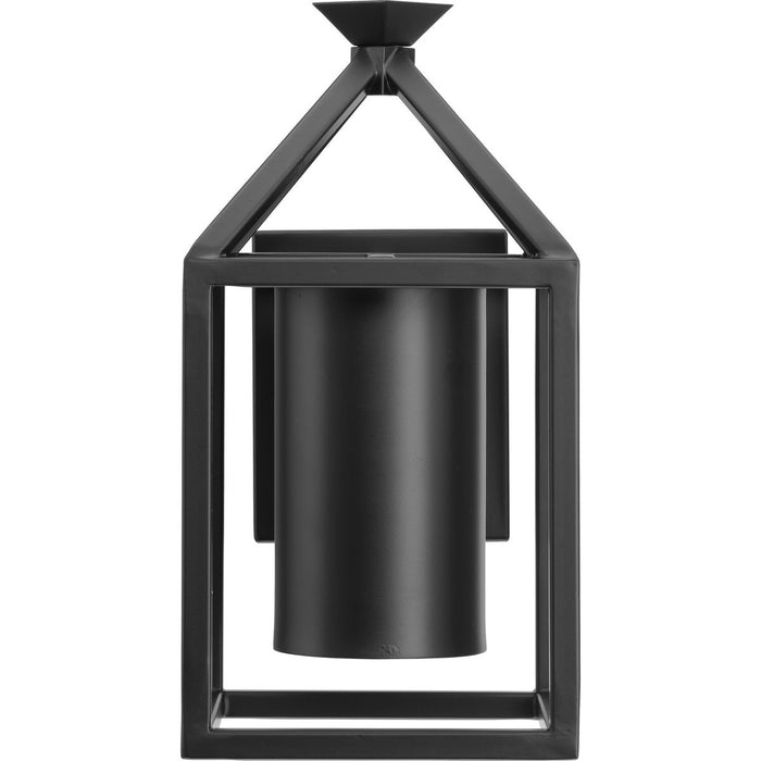 Progress Lighting Stallworth Collection One-Light Wall Lantern Outdoor Fixture Matte Black (P560333-31M)