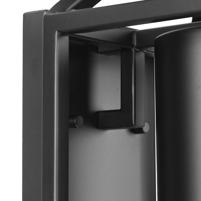 Progress Lighting Stallworth Collection One-Light Wall Lantern Outdoor Fixture Matte Black (P560334-31M)