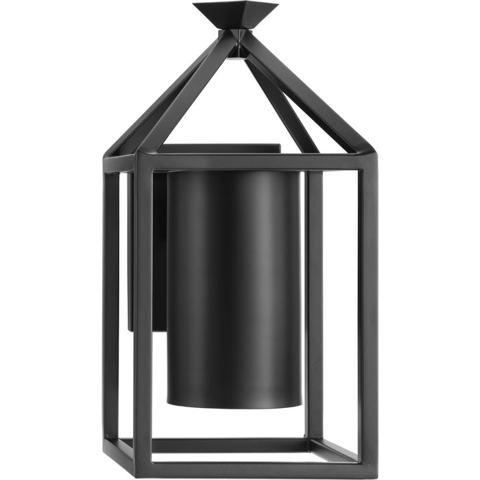 Progress Lighting Stallworth Collection One-Light Wall Lantern Outdoor Fixture Matte Black (P560334-31M)