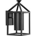 Progress Lighting Stallworth Collection One-Light Wall Lantern Outdoor Fixture Matte Black (P560334-31M)