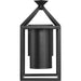 Progress Lighting Stallworth Collection One-Light Wall Lantern Outdoor Fixture Matte Black (P560334-31M)