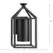 Progress Lighting Stallworth Collection One-Light Wall Lantern Outdoor Fixture Matte Black (P560334-31M)