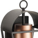 Progress Lighting Hutchence Collection One-Light Wall Lantern Outdoor Fixture Antique Bronze (P560335-020)