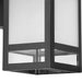 Progress Lighting Parrish Collection One-Light Wall Lantern Outdoor Fixture Matte Black (P560341-31M)