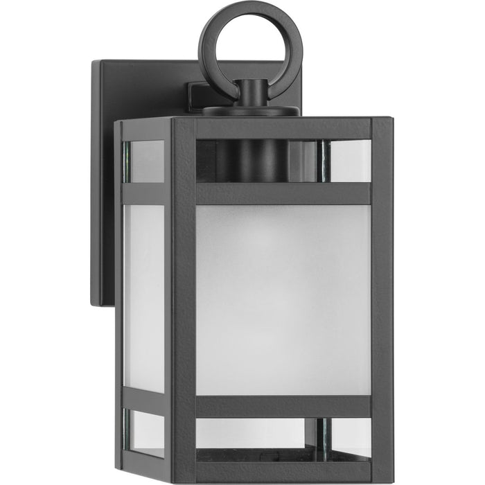 Progress Lighting Parrish Collection One-Light Wall Lantern Outdoor Fixture Matte Black (P560341-31M)