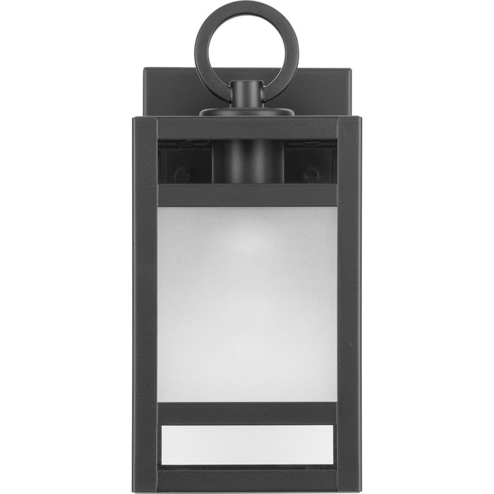 Progress Lighting Parrish Collection One-Light Wall Lantern Outdoor Fixture Matte Black (P560341-31M)