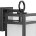 Progress Lighting Parrish Collection One-Light Wall Lantern Outdoor Fixture Matte Black (P560342-31M)