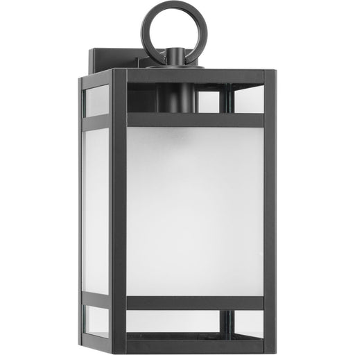 Progress Lighting Parrish Collection One-Light Wall Lantern Outdoor Fixture Matte Black (P560342-31M)