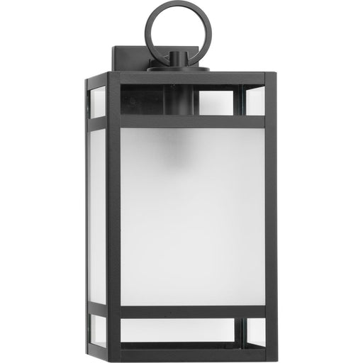 Progress Lighting Parrish Collection One-Light Wall Lantern Outdoor Fixture Matte Black (P560343-31M)