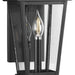 Progress Lighting Richmond Hill Collection One-Light Wall Lantern Outdoor Fixture Black (P560344-031)