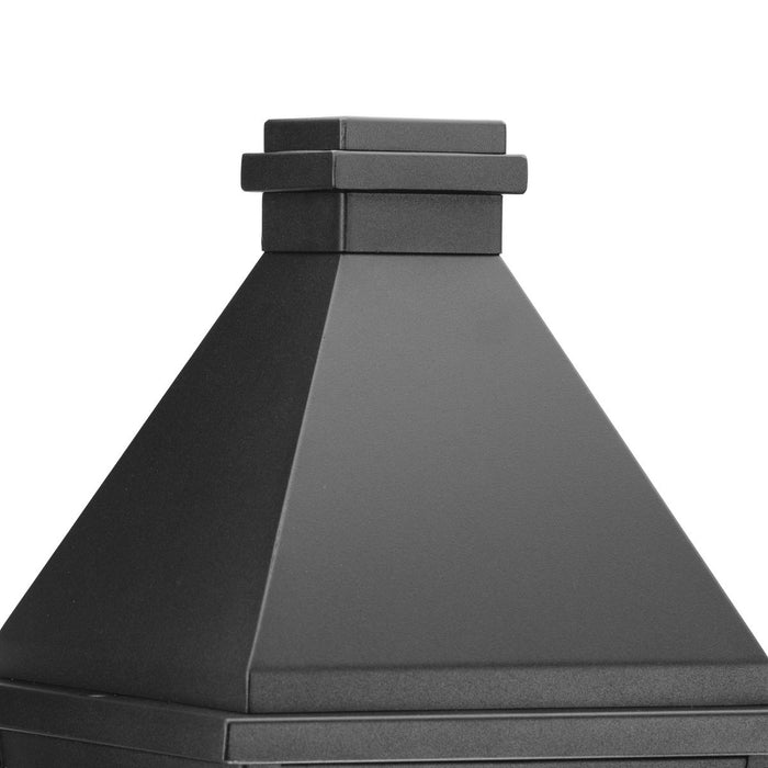 Progress Lighting Richmond Hill Collection One-Light Wall Lantern Outdoor Fixture Black (P560345-031)