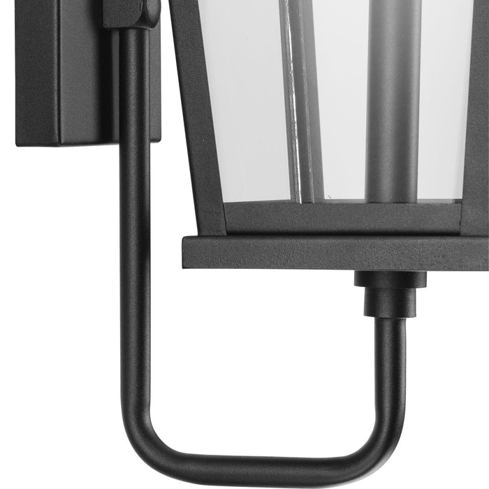 Progress Lighting Richmond Hill Collection One-Light Wall Lantern Outdoor Fixture Black (P560345-031)