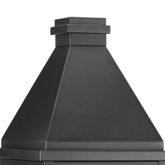 Progress Lighting Richmond Hill Collection One-Light Wall Lantern Outdoor Fixture Black (P560346-031)