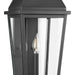 Progress Lighting Richmond Hill Collection One-Light Wall Lantern Outdoor Fixture Black (P560346-031)