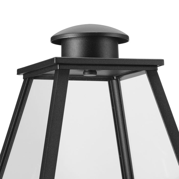 Progress Lighting Bradshaw Collection One-Light Wall Lantern Outdoor Fixture Black (P560348-031)