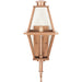 Progress Lighting Bradshaw Collection One-Light Wall Lantern Outdoor Fixture Antique Copper (Painted) (P560348-169)