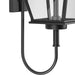 Progress Lighting Bradshaw Collection One-Light Wall Lantern Outdoor Fixture Black (P560349-031)