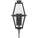 Progress Lighting Bradshaw Collection One-Light Wall Lantern Outdoor Fixture Black (P560349-031)