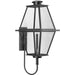 Progress Lighting Bradshaw Collection One-Light Wall Lantern Outdoor Fixture Black (P560349-031)