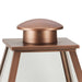 Progress Lighting Bradshaw Collection One-Light Wall Lantern Outdoor Fixture Antique Copper (Painted) (P560349-169)