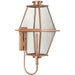 Progress Lighting Bradshaw Collection One-Light Wall Lantern Outdoor Fixture Antique Copper (Painted) (P560349-169)